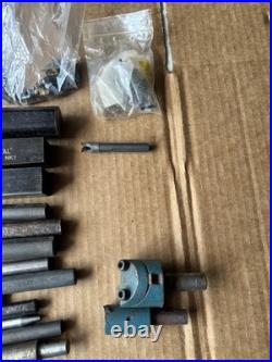 Sandvik Kennametal CNC Lathe Tooling Lot Boring Bars Holders Carbide Inserts