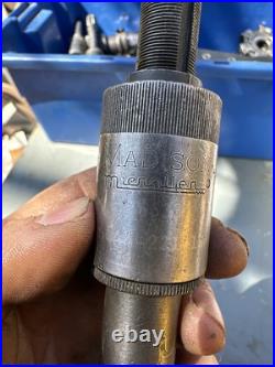 Sandvik Madison Microller 1 ID Burnishing Tool MT 1 Machinist Tool Metal Lathe