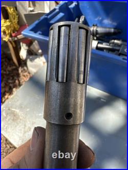 Sandvik Madison Microller 1 ID Burnishing Tool MT 1 Machinist Tool Metal Lathe