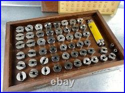 Sav Way Plug Pin Gage Set No. 3 From. 750 To 1.000 Machinist Tool Lathe MILL