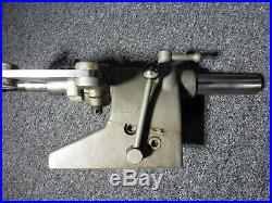 Schaublin 102 Lathe Adjustable Lever Tailstock For W20 Tooling Machinist Tools