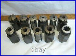 Set 15 South Bend Red Arrow 5 C5/5C Lathe Collets Machinist Tool 1/16-15/16