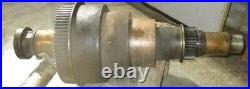 Shaft Cone Pulley Vintage Tailstock Headstock Assembly Machinist Lathe Tooling