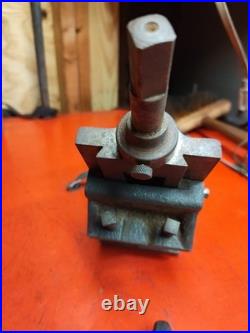 Sheldon Metal Lathe Milling Attachment Accessory KM 410 411 412 Machinist Tool