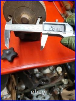 Sheldon Metal Lathe Milling Attachment Accessory KM 410 411 412 Machinist Tool