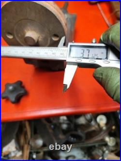 Sheldon Metal Lathe Milling Attachment Accessory KM 410 411 412 Machinist Tool