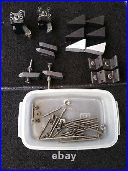 Sherline Metal Lathe Tool Holders Accessories Blocks Jewler Lathe Machinist