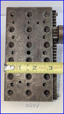 Shop Made Metal Lathe Mill Machinist Tool Part Cross Slide Set Up Block