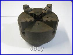 Skinner 6 4-Jaw Chuck #4206 1-1/2-8 TPI, South Bend Machinist Lathe Tool