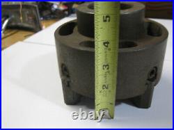 Skinner 6 4-Jaw Chuck #4206 1-1/2-8 TPI, South Bend Machinist Lathe Tool