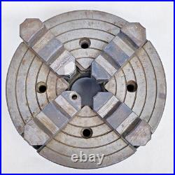 Skinner Chuck Co Jewelers Machinist Lathe 8 Chuck 4 Jaw No. 908-1 New Britain