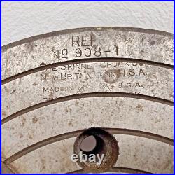 Skinner Chuck Co Jewelers Machinist Lathe 8 Chuck 4 Jaw No. 908-1 New Britain