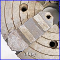 Skinner Chuck Co Jewelers Machinist Lathe 8 Chuck 4 Jaw No. 908-1 New Britain