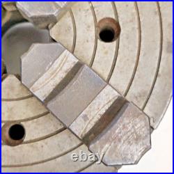 Skinner Chuck Co Jewelers Machinist Lathe 8 Chuck 4 Jaw No. 908-1 New Britain