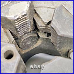 Skinner Chuck Co Jewelers Machinist Lathe 8 Chuck 4 Jaw No. 908-1 New Britain