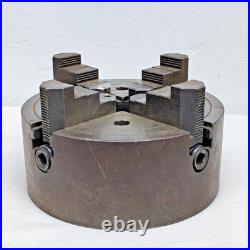 Skinner Chuck Co Jewelers Machinist Lathe 8 Chuck 4 Jaw No. 908-1 New Britain