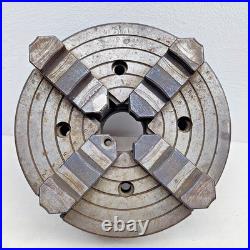 Skinner Chuck Co Jewelers Machinist Lathe 8 Chuck 4 Jaw No. 908-1 New Britain