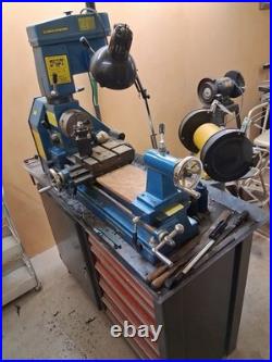 Smithy Combination Machinist's Lathe/Mill/Drill Press