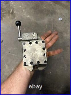 South Bend 10 Metal Lathe Turret Tool Post STD100K Machinist Tool