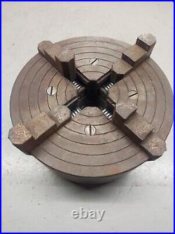 South Bend 4 Jaw 9 Lathe Chuck MACHINIST MILL LATHE TOOL
