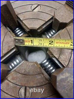 South Bend 4 Jaw 9 Lathe Chuck MACHINIST MILL LATHE TOOL
