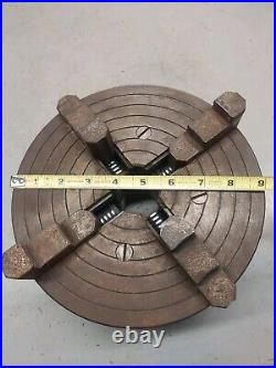 South Bend 4 Jaw 9 Lathe Chuck MACHINIST MILL LATHE TOOL