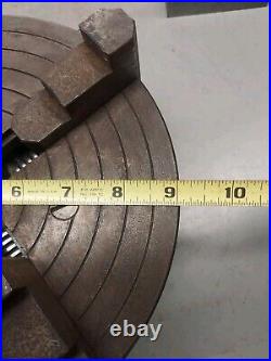 South Bend 4 Jaw 9 Lathe Chuck MACHINIST MILL LATHE TOOL
