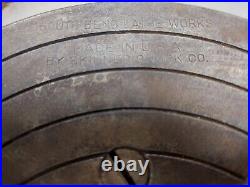 South Bend 4 Jaw 9 Lathe Chuck MACHINIST MILL LATHE TOOL