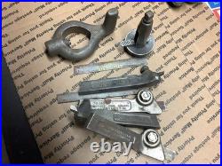 South Bend 9 10K Lathe Lantern Tool Post Holder With Turning Tools, Machinist