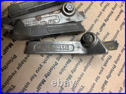 South Bend 9 10K Lathe Lantern Tool Post Holder With Turning Tools, Machinist