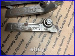 South Bend 9 10K Lathe Lantern Tool Post Holder With Turning Tools, Machinist