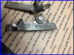 South Bend 9 10K Lathe Lantern Tool Post Holder With Turning Tools, Machinist