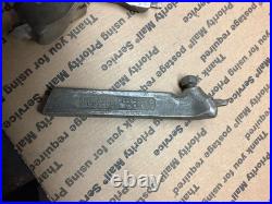 South Bend 9 10K Lathe Lantern Tool Post Holder With Turning Tools, Machinist