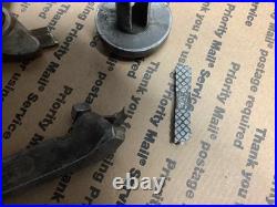 South Bend 9 10K Lathe Lantern Tool Post Holder With Turning Tools, Machinist