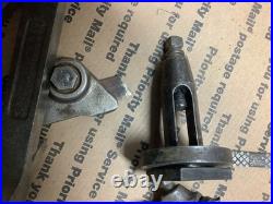 South Bend 9 10K Lathe Lantern Tool Post Holder With Turning Tools, Machinist