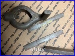 South Bend 9 10K Lathe Lantern Tool Post Holder With Turning Tools, Machinist