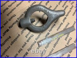 South Bend 9 10K Lathe Lantern Tool Post Holder With Turning Tools, Machinist