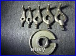South Bend 9/10k Lathe Face Plate & Dog Lot 1-1/2 8 Tpi Machinist Tools