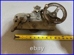 South Bend 9 10k Machinist Lathe Carriage Apron Assembly