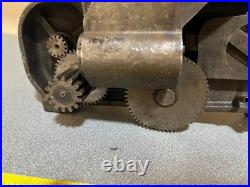 South Bend 9 10k Machinist Lathe Carriage Apron Assembly