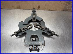 South Bend Lathe Steady Rest 9 Tool Machinist Bed Clamp 125NR1 125N1