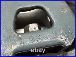 South Bend Lathe Steady Rest 9 Tool Machinist Bed Clamp 125NR1 125N1