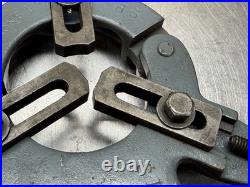 South Bend Lathe Steady Rest 9 Tool Machinist Bed Clamp 125NR1 125N1