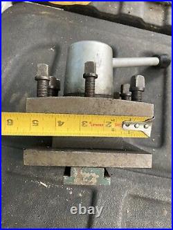 Speed Index 4 WAY Turret Indexing Metal Lathe Tool Post Machinist Find