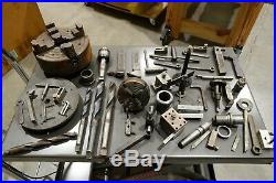 Standard Modern 11/20 with TONS OF TOOLING Metal Lathe Machinist 13 Swing