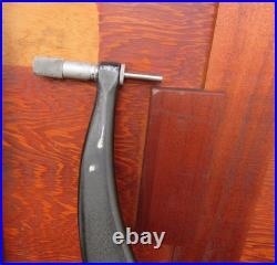 Starrett 12-18 Outside Tubular 724 Micrometer Set w Case Lathe Machinist 7 of 9