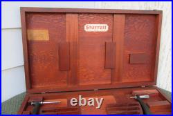 Starrett 12-18 Outside Tubular 724 Micrometer Set w Case Lathe Machinist 7 of 9