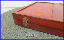 Starrett 12-18 Outside Tubular 724 Micrometer Set w Case Lathe Machinist 7 of 9