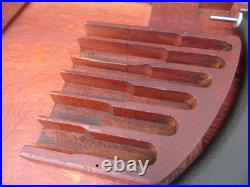 Starrett 12-18 Outside Tubular 724 Micrometer Set w Case Lathe Machinist 7 of 9