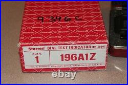 Starrett 196A1Z Universal Dial Test Indicator Set Machinist Tool Lathe EDP 50697